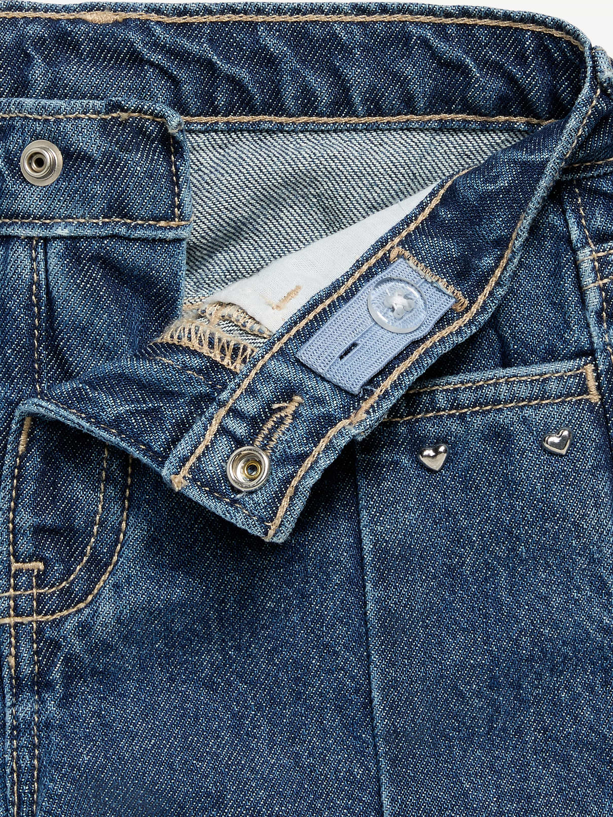 Image number 5 showing, Super Baggy Wide-Leg Jeans for Toddler Girls