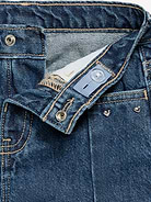 Image number 5 showing, Super Baggy Wide-Leg Jeans for Toddler Girls