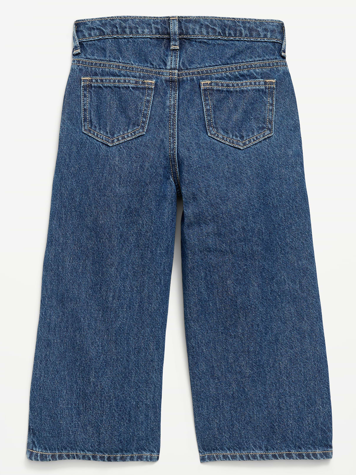 Image number 4 showing, Super Baggy Wide-Leg Jeans for Toddler Girls