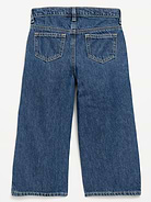 Image number 4 showing, Super Baggy Wide-Leg Jeans for Toddler Girls