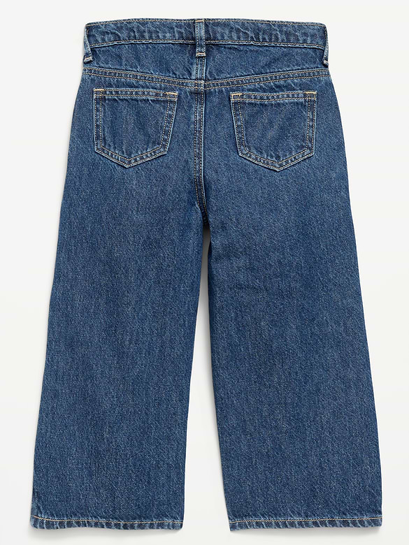 Super Baggy Wide-Leg Jeans for Toddler Girls
