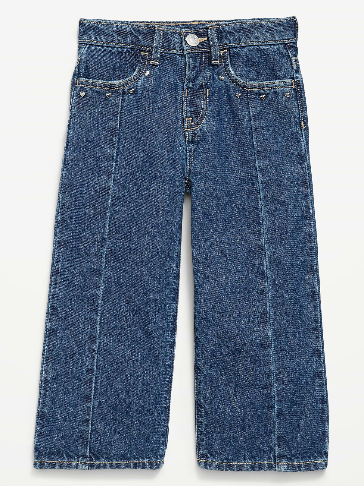 Image number 3 showing, Super Baggy Wide-Leg Jeans for Toddler Girls