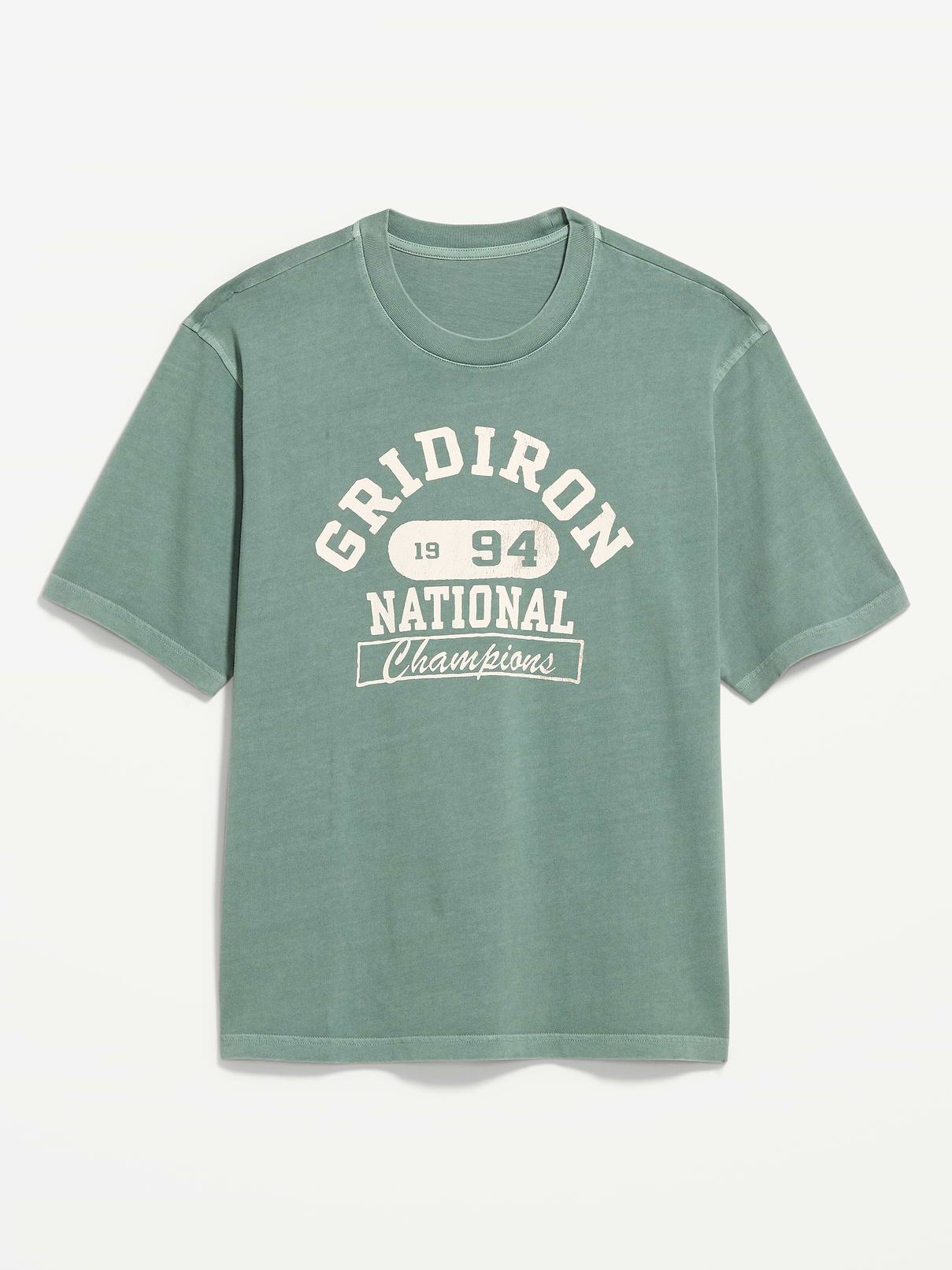 Image number 1 showing, Loose Heavyweight Graphic T-Shirt