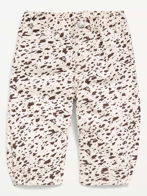 Super Super Baggy Barrel-Leg Jeans for Baby on clearance at Old Navy — 40% off