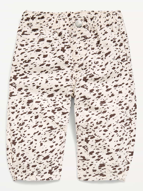 Super Baggy Barrel-Leg Jeans for Baby