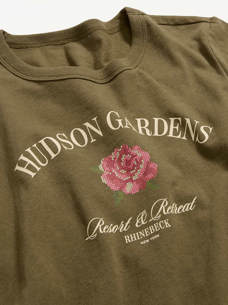 Image number 3 showing, EveryWear Crew-Neck Graphic T-Shirt