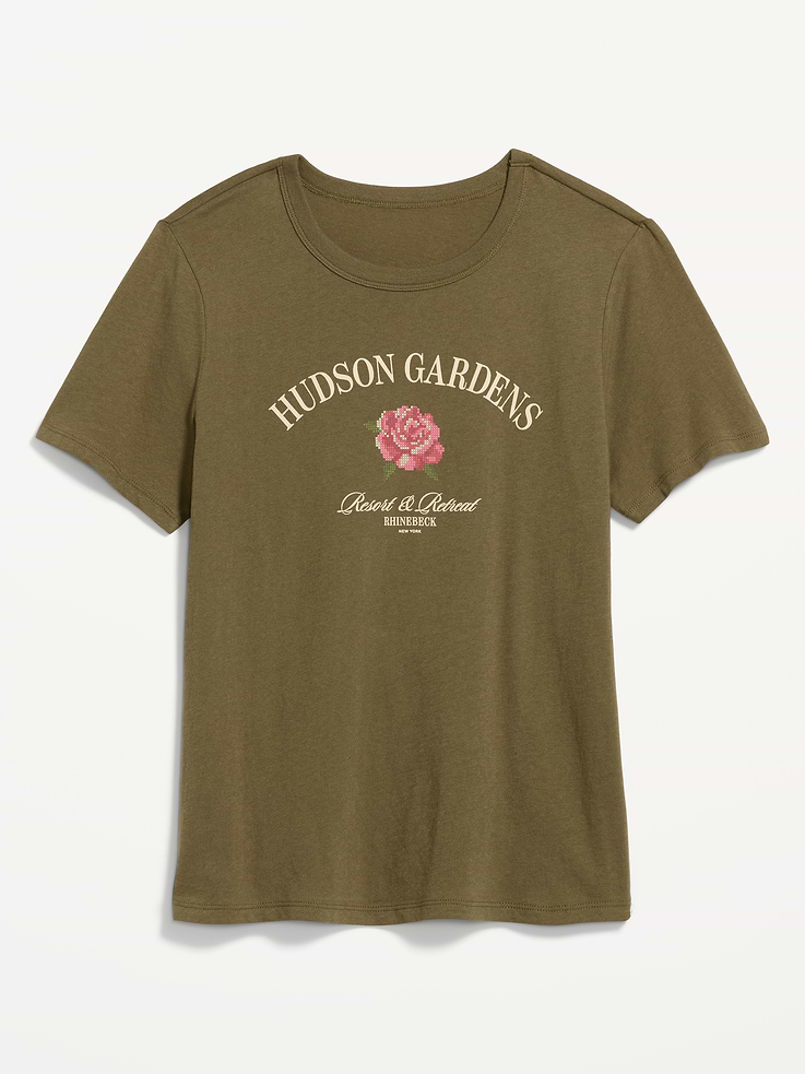 Image number 4 showing, EveryWear Crew-Neck Graphic T-Shirt