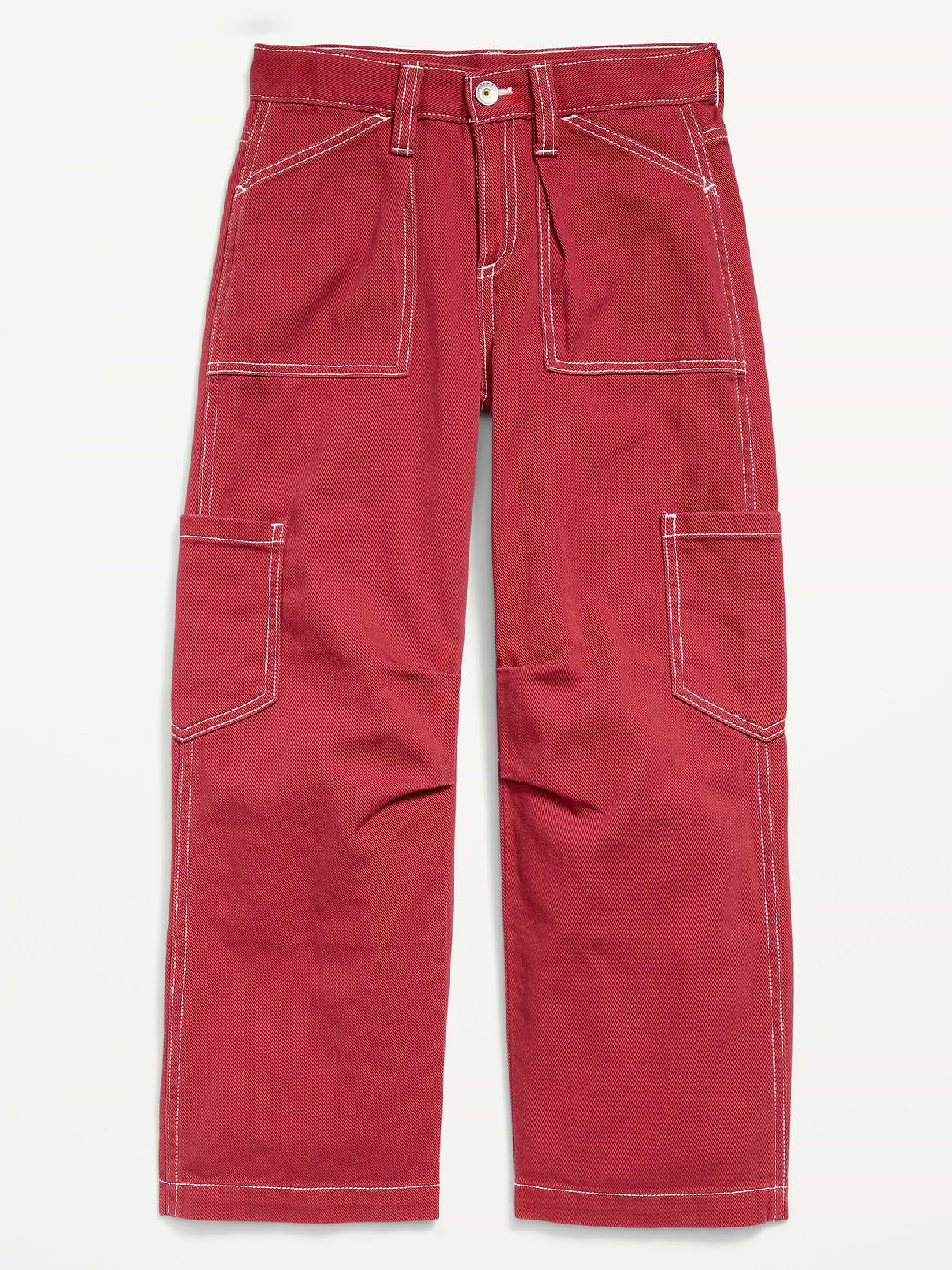 Image number 1 showing, Low-Rise Utility Pants for Girls
