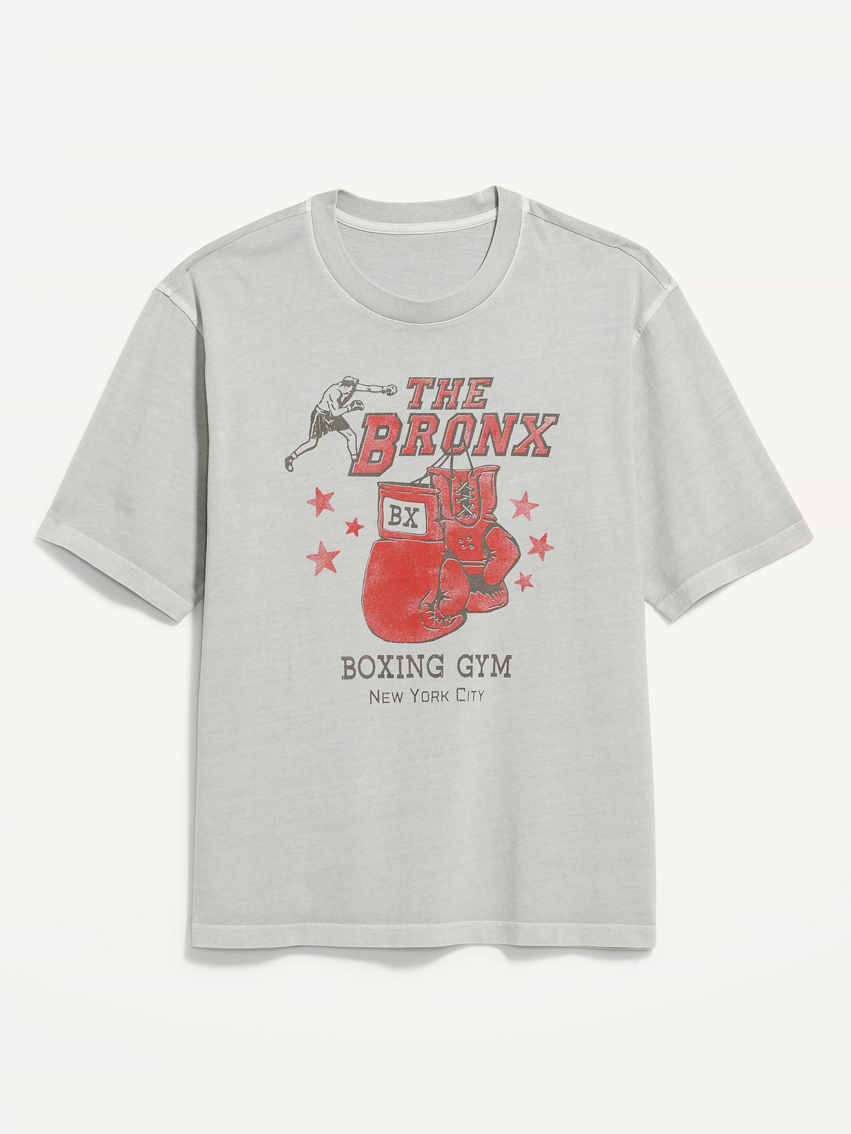 Image number 1 showing, Loose Heavyweight Graphic T-Shirt
