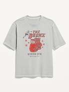 Image number 1 showing, Loose Heavyweight Graphic T-Shirt