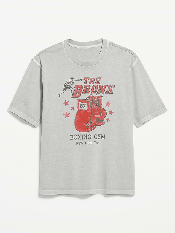 Loose Heavyweight Graphic T-Shirt