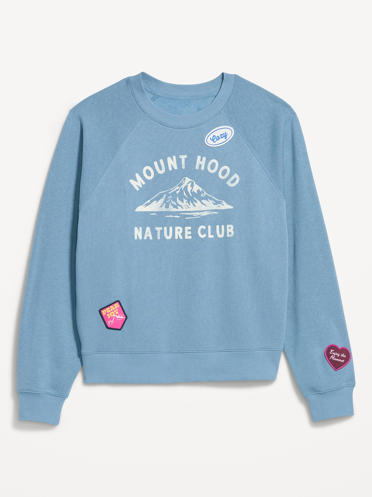 Oversized Raglan Sweatshirt | Old Navy