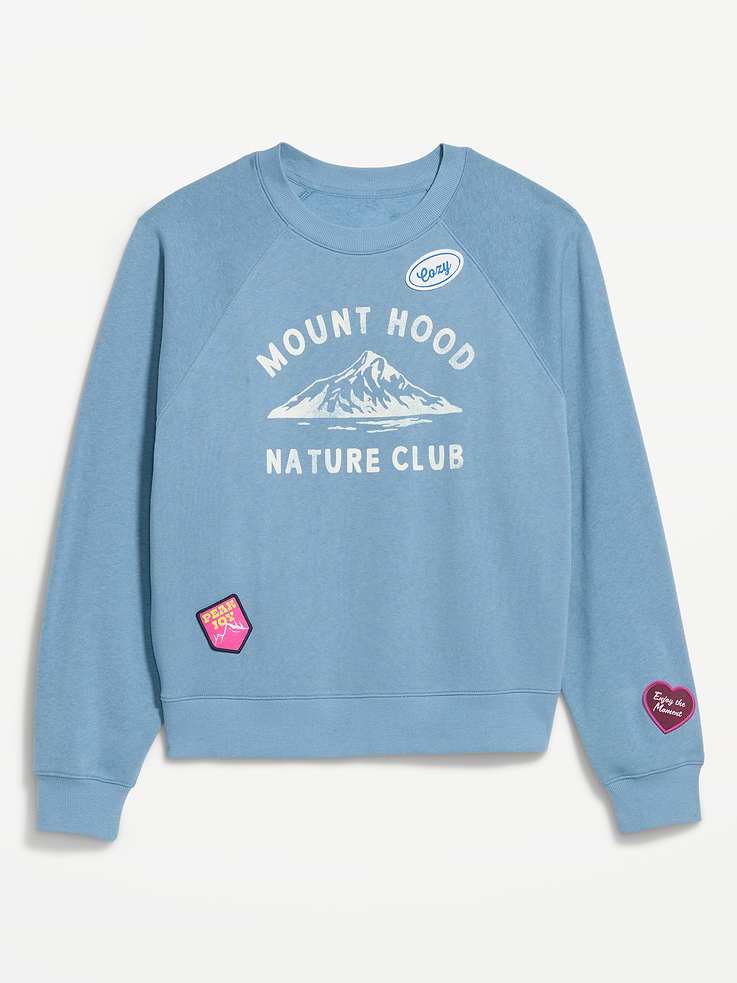 Image number 4 showing, Oversized Raglan Sweatshirt