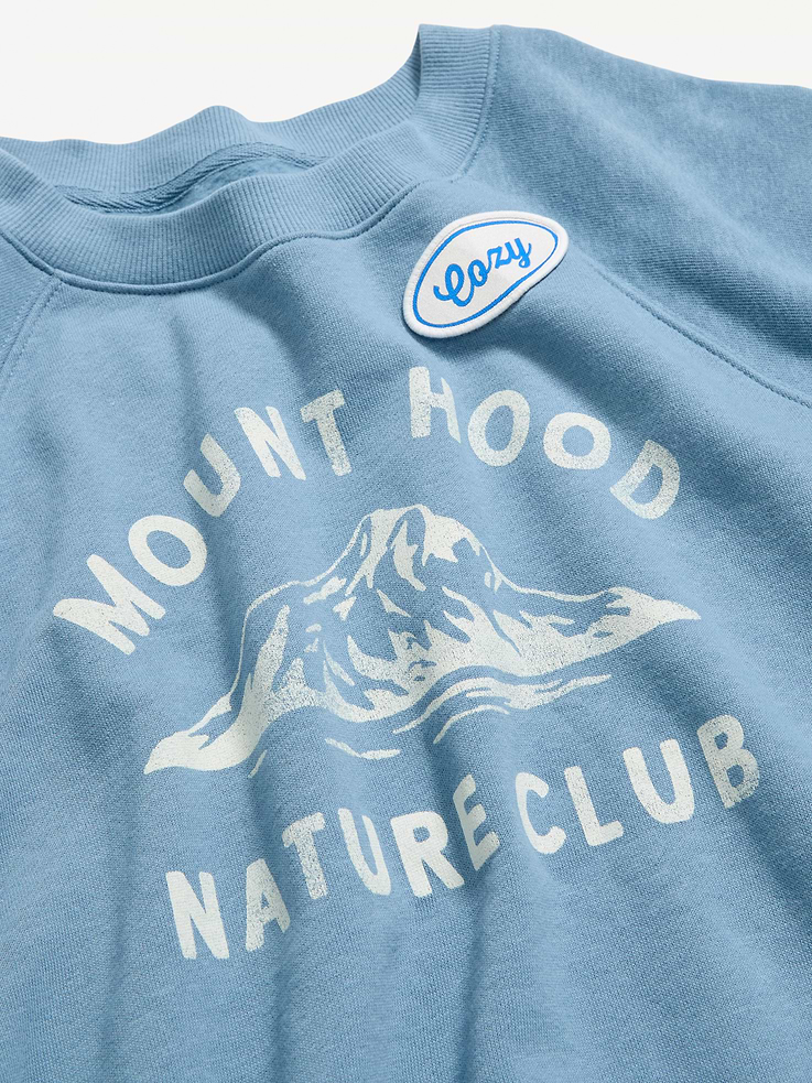 Image number 5 showing, Oversized Raglan Sweatshirt