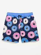 Image number 1 showing, Printed Knee Length Mesh Shorts for Boys