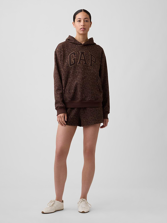 Relaxed Gap Logo Hoodie