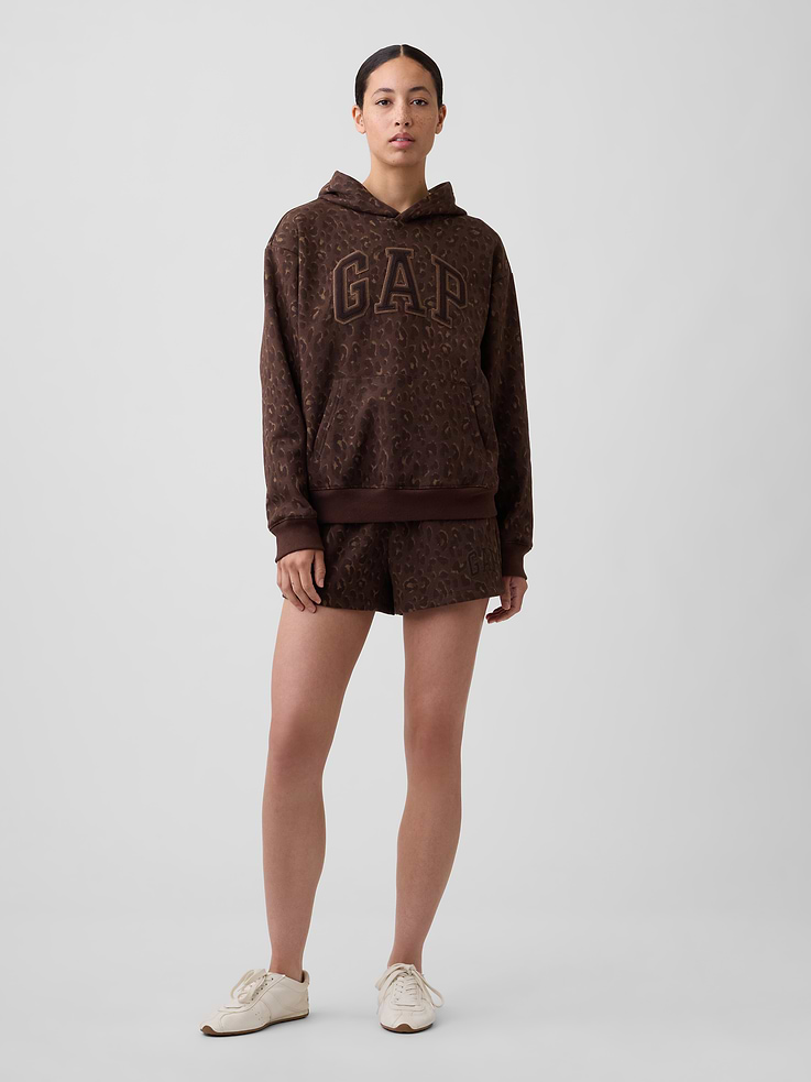 Image 3 of 5, Relaxed Gap Logo Hoodie