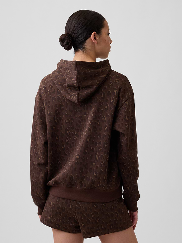 Relaxed Gap Logo Hoodie