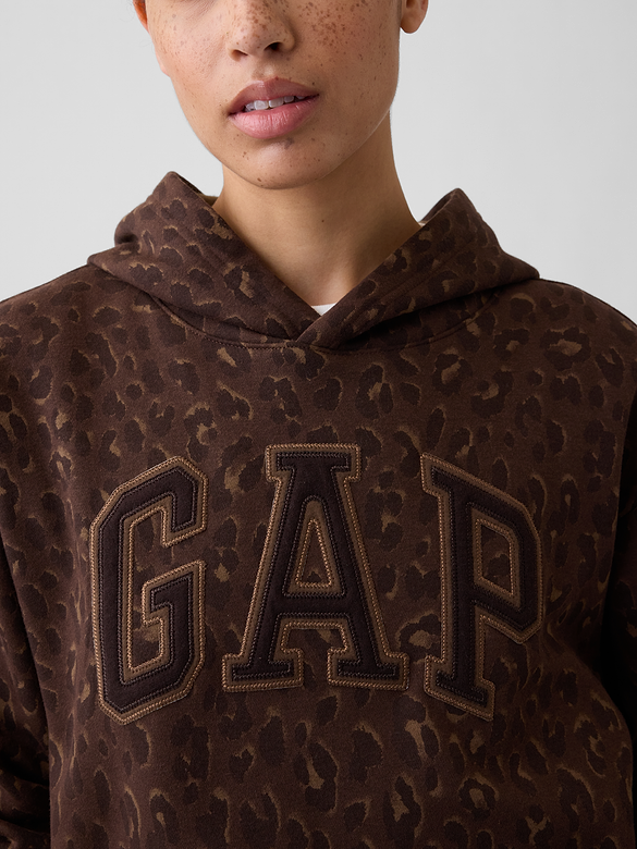 Relaxed Gap Logo Hoodie