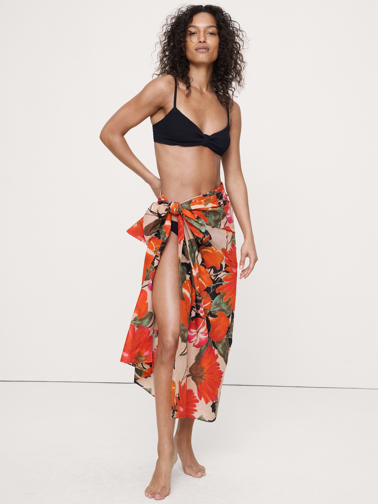 Image number 1 showing, Cotton Sarong