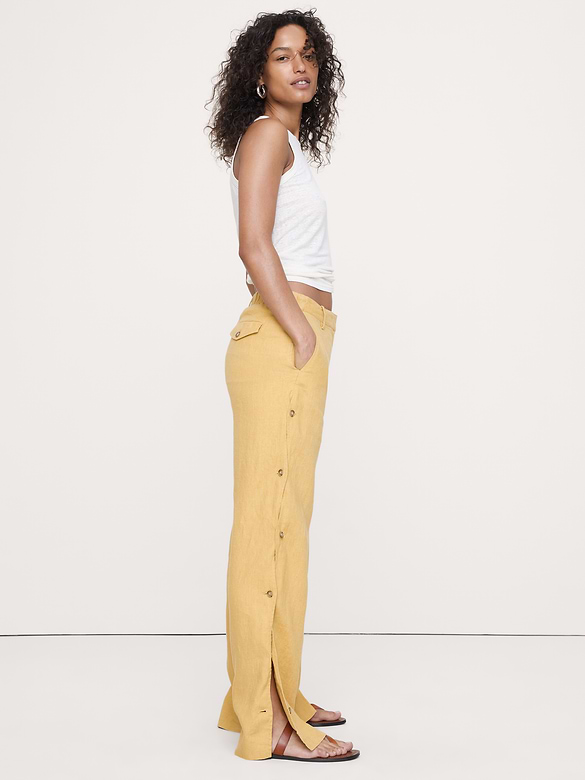 The Everyday Wide-Leg Pant in Linen