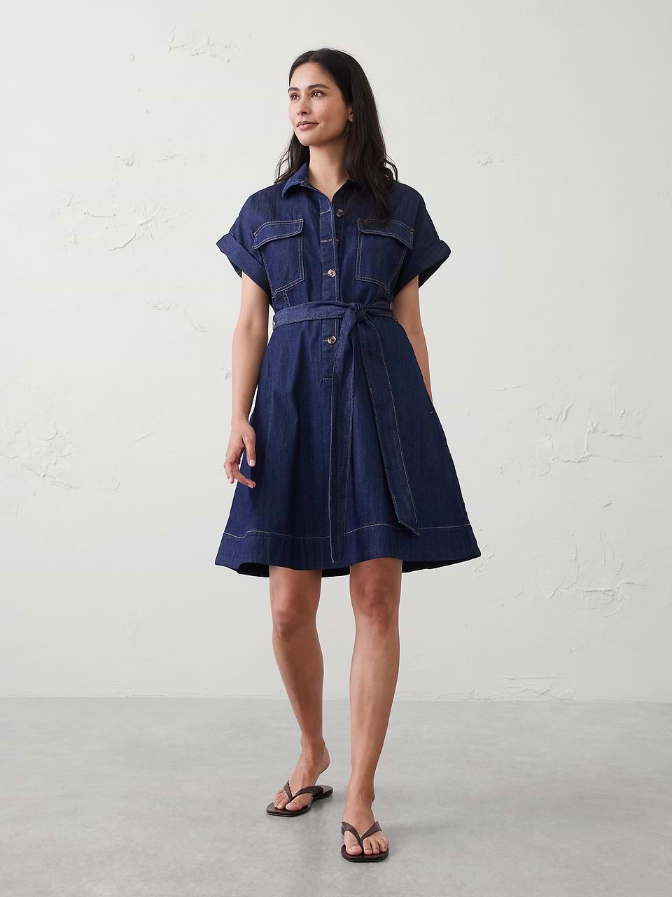denim utility dress Piper – la bella boutique nc Super cute button Venus Denim Utility Dress Light