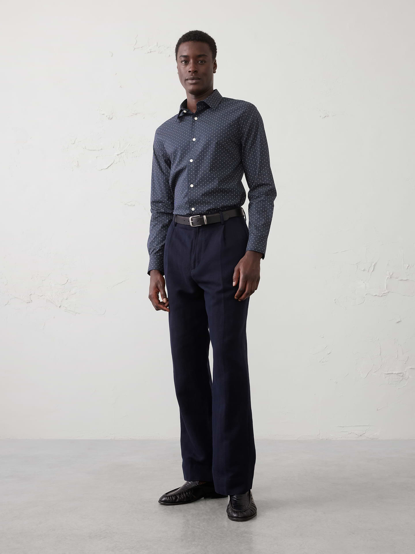 Image number 1 showing, Slim-Fit Dress Shirt