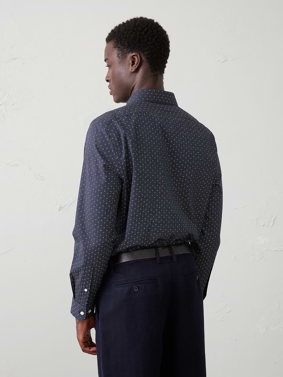 Slim-Fit Dress Shirt