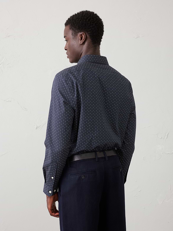Slim-Fit Dress Shirt