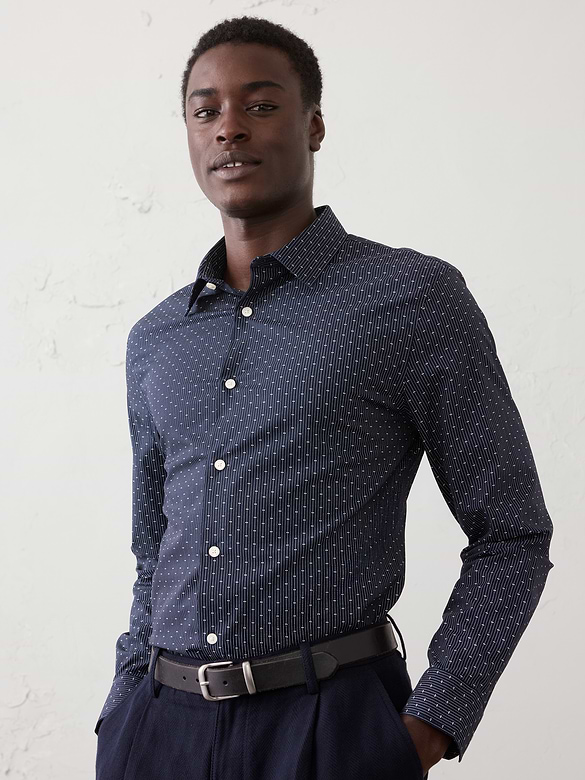 Slim-Fit Dress Shirt