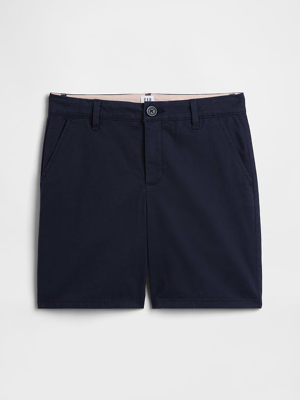 Kids Midi Uniform Shorts