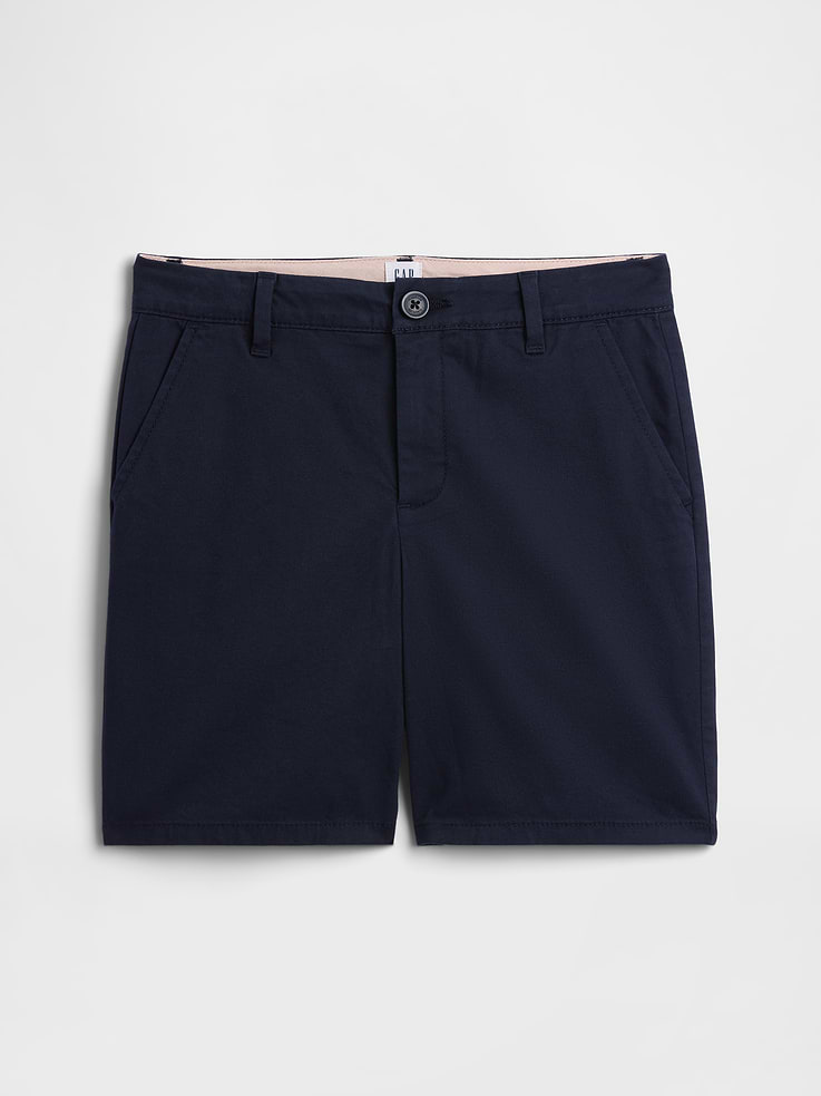 Image number 1 showing, Kids Midi Uniform Shorts