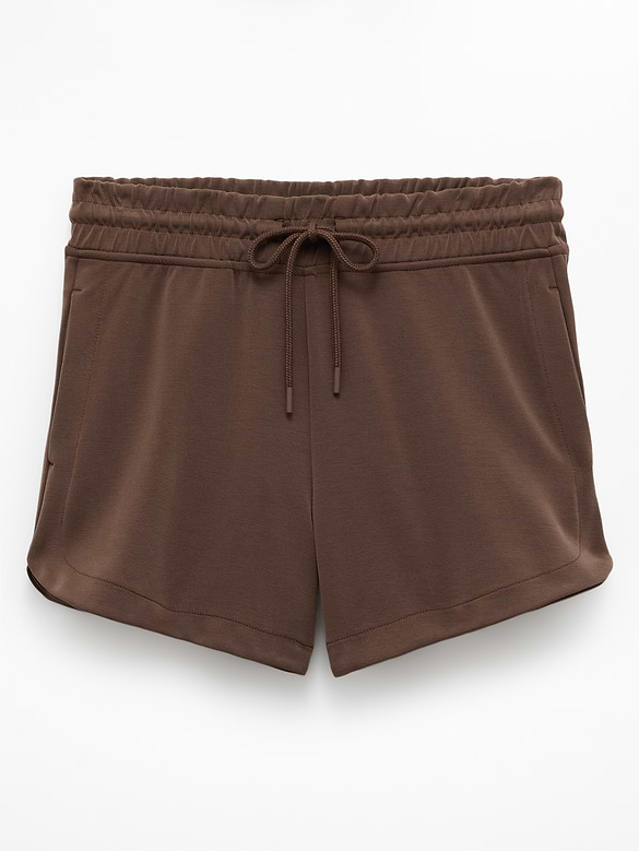 Seasoft Mid Rise 4" Short