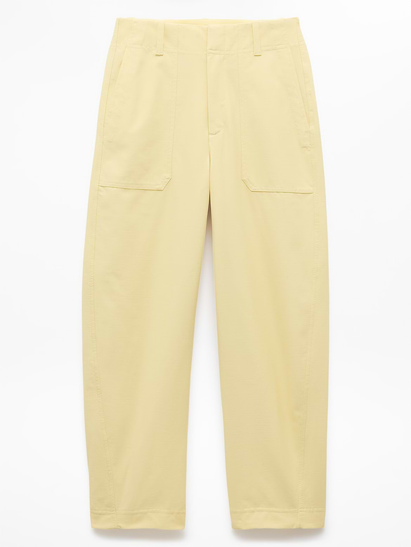 Skyline High Rise Barrel Leg Pant