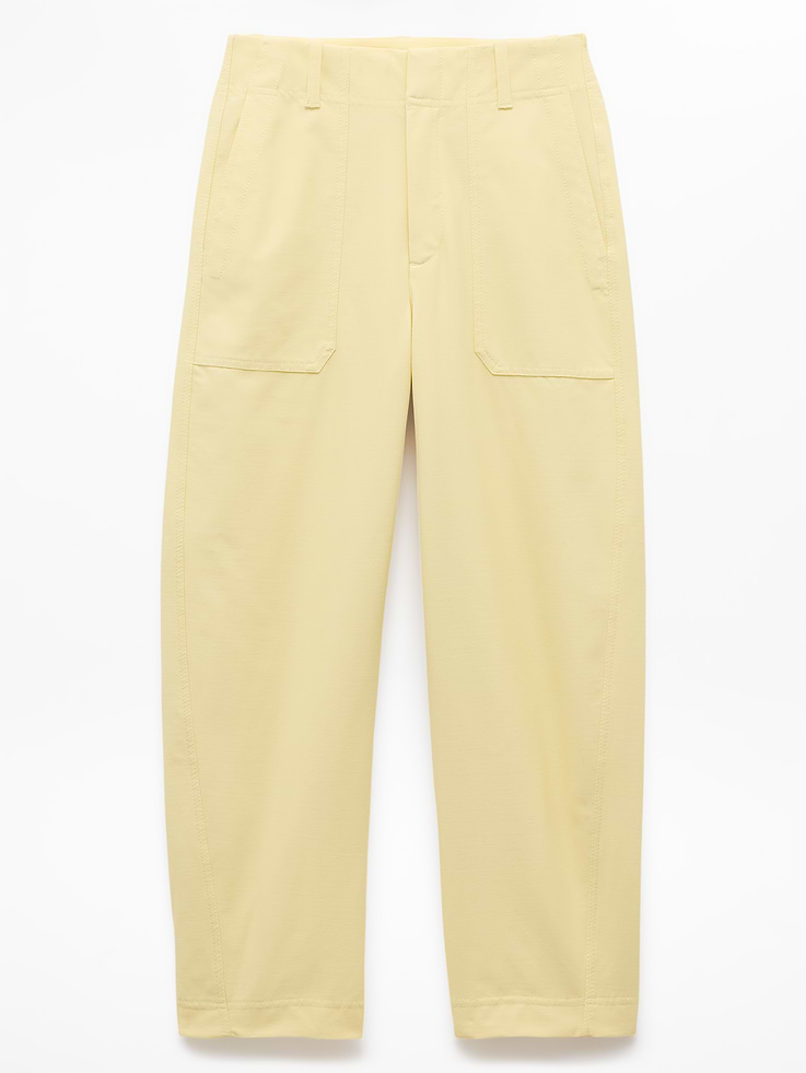 Image number 7 showing, Skyline High Rise Barrel Leg Pant