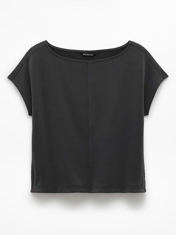 Seasoft Boat Neck Tee