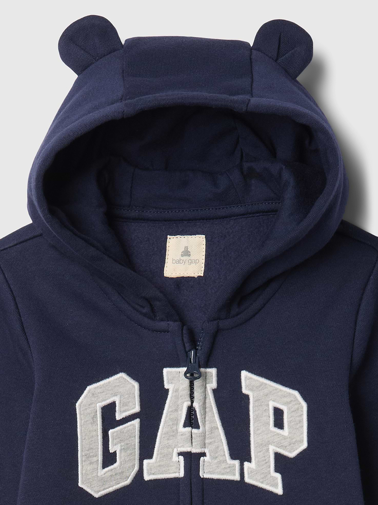 Image number 2 showing, Baby Gap Logo One-Piece
