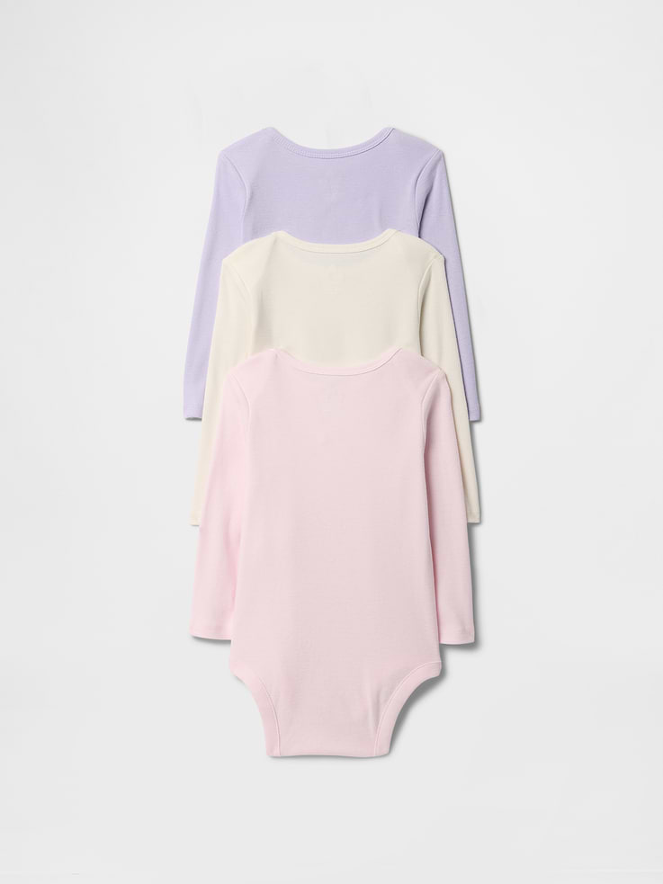 Image number 3 showing, Baby Bodysuit (3-Pack)