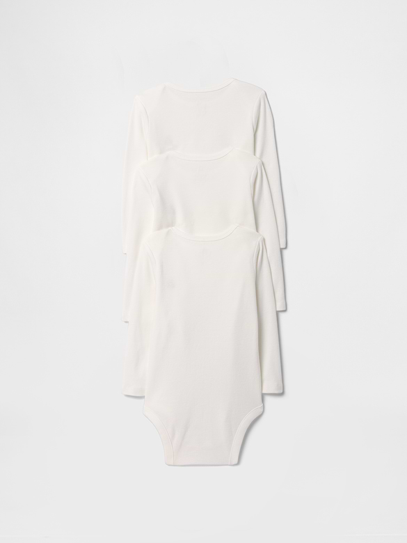 Baby Bodysuit (3-Pack)