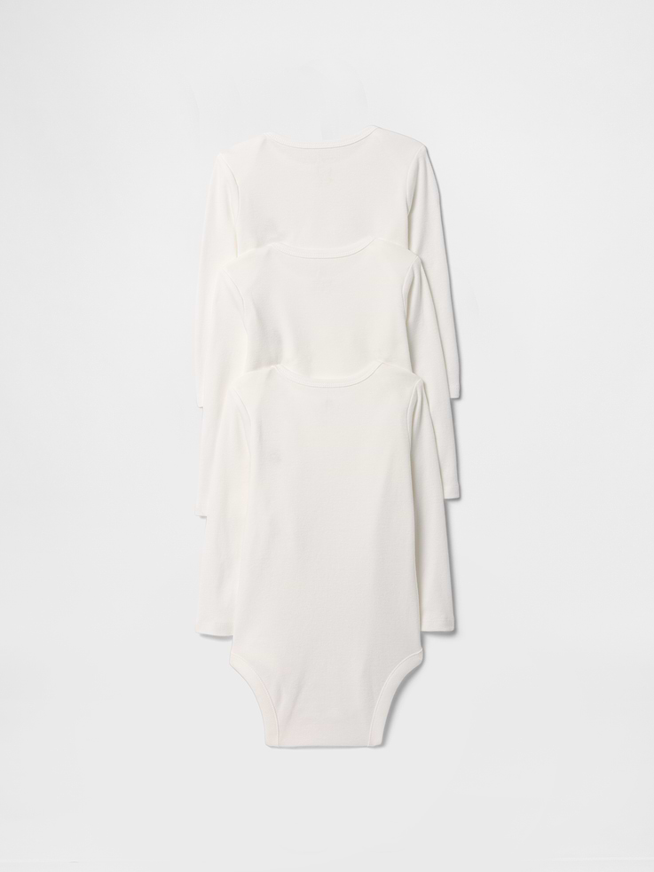 Image 3 of 3, Baby Bodysuit (3-Pack)