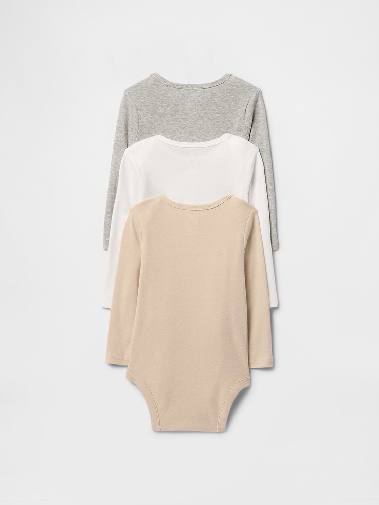 Image number 3 showing, Baby Bodysuit (3-Pack)