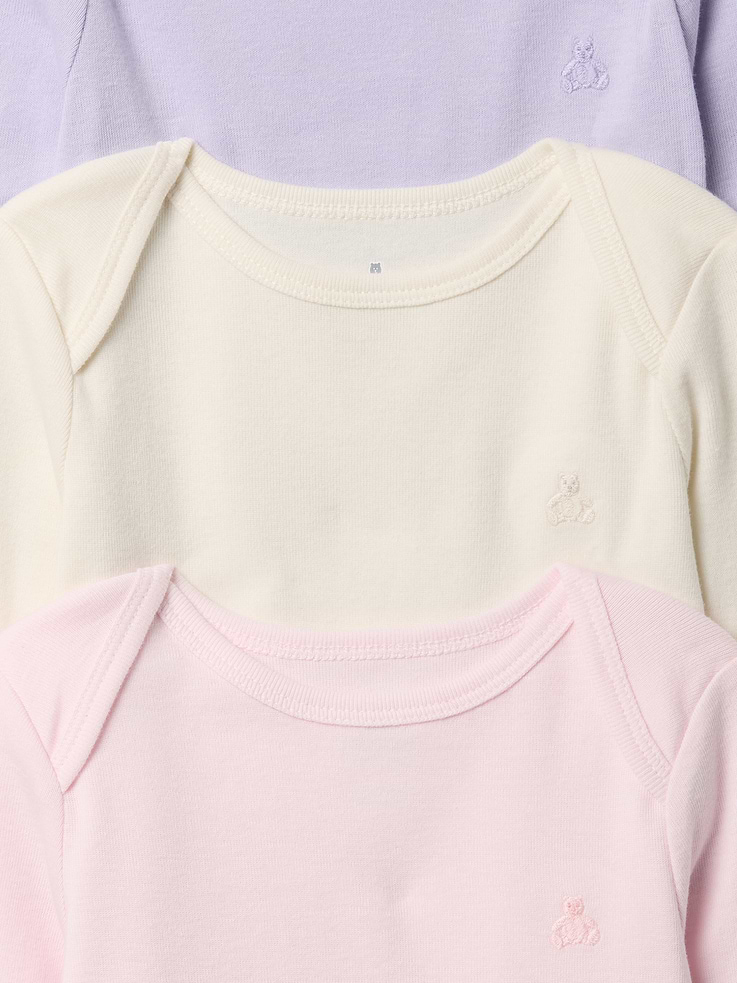 Image number 2 showing, Baby Bodysuit (3-Pack)