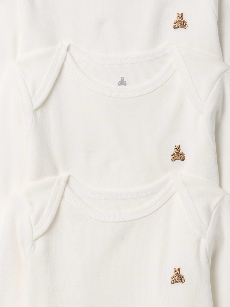 Image 2 of 3, Baby Bodysuit (3-Pack)