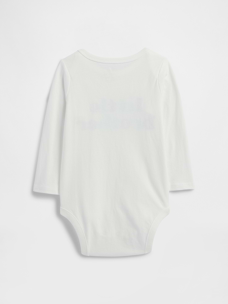 Image number 3 showing, Baby Little Sibling Bodysuit