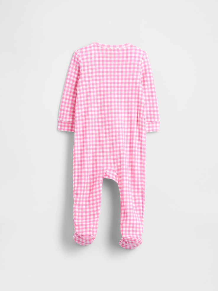 Image 3 of 3, Baby Print Two-Way Zip One-Piece