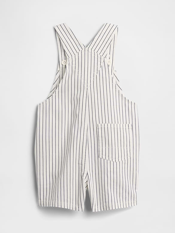 Baby Stripe Shortalls