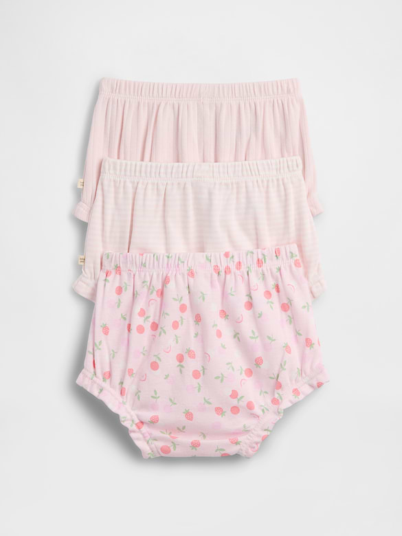 Baby Pull-On Shorts (3-Pack)