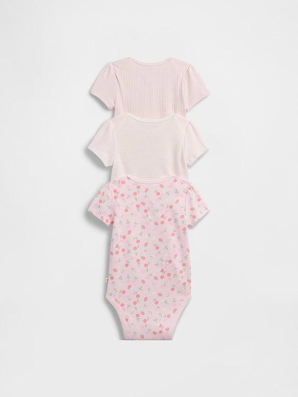 Baby Bodysuit (3-Pack)