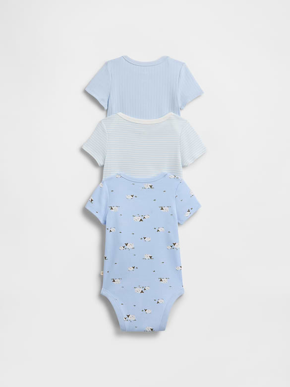 Baby Bodysuit (3-Pack)