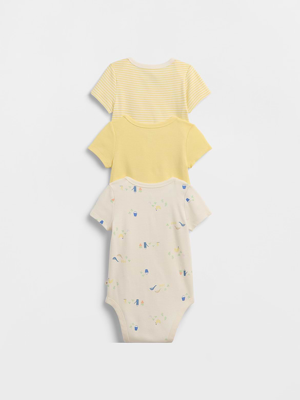 Baby Bodysuit (3-Pack)